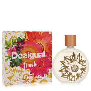 Desigual Fresh Eau De Toilette Spray By Desigual for Women 3.4 oz