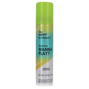 Designer Imposters Wanna Play? Body Spray By Parfums De Coeur for Women 2.5 oz