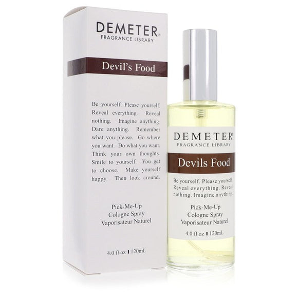 Demeter Devil's Food Cologne Spray By Demeter for Women 4 oz