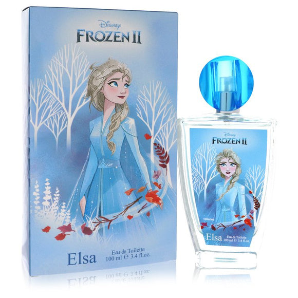 Disney Frozen Ii Elsa Eau De Toilette Spray By Disney for Women 3.4 oz