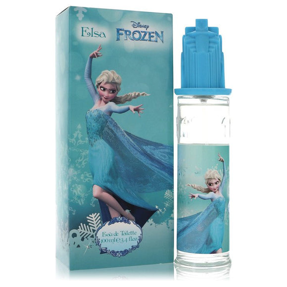 Disney Frozen Elsa Eau De Toilette Spray (Castle Packaging) By Disney for Women 3.4 oz