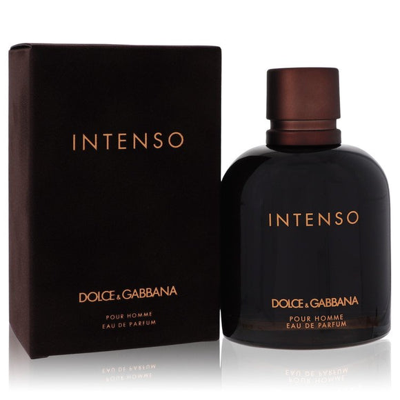 Dolce & Gabbana Intenso Eau De Parfum Spray By Dolce & Gabbana for Men 4.2 oz