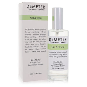 Demeter Gin & Tonic Cologne Spray By Demeter for Men 4 oz