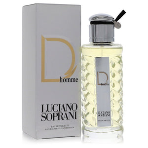 Luciano Soprani D Homme Eau De Toilette Spray By Luciano Soprani for Men 3.3 oz
