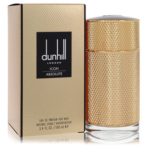 Dunhill Icon Absolute Eau De Parfum Spray By Alfred Dunhill for Men 3.4 oz