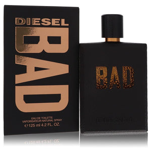 Diesel Bad Eau De Toilette Spray By Diesel for Men 4.2 oz