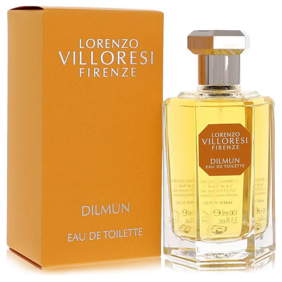 Dilmun Eau De Toilette Spray By Lorenzo Villoresi for Women 3.4 oz