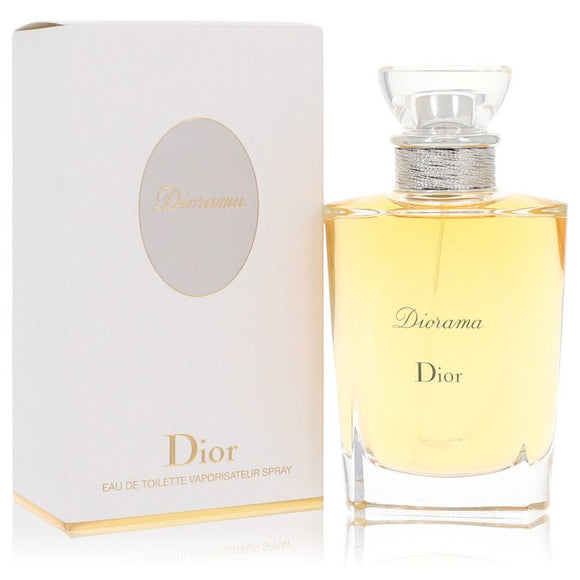 Diorama Eau De Toilette Spray By Christian Dior for Women 3.4 oz