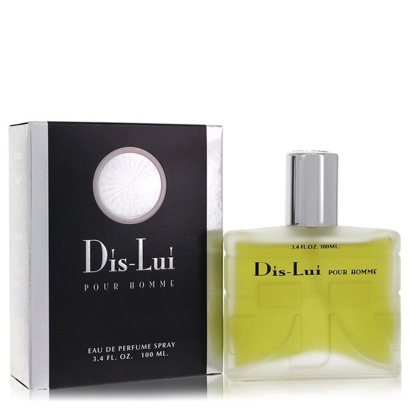 Dis Lui Eau De Parfum Spray By YZY Perfume for Men 3.4 oz