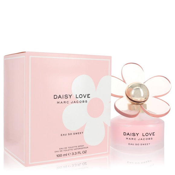 Daisy Love Eau So Sweet Eau De Toilette Spray By Marc Jacobs for Women 3.3 oz