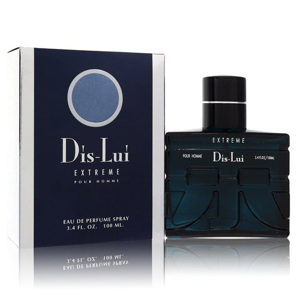 Dis Lui Extreme Eau De Parfum Spray By YZY Perfume for Men 3.4 oz