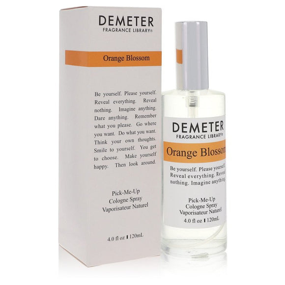 Demeter Orange Blossom Cologne Spray By Demeter for Women 4 oz