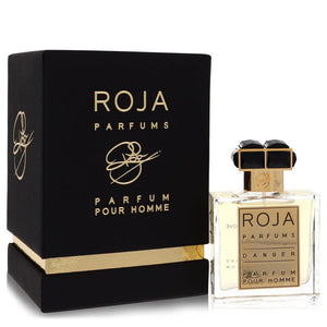 Danger Pour Homme Eau De Parfum Spray By Roja Parfums for Men 1.7 oz