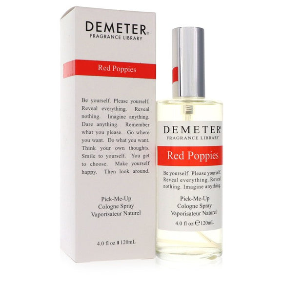 Demeter Red Poppies Cologne Spray By Demeter for Women 4 oz