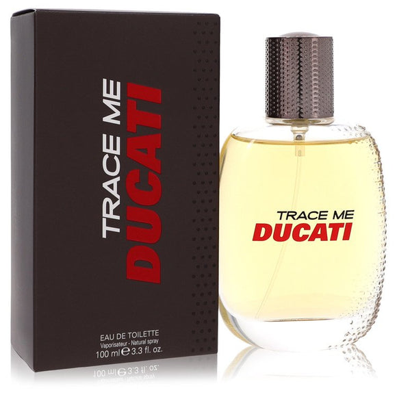 Ducati Trace Me Eau De Toilette Spray By Ducati for Men 3.3 oz