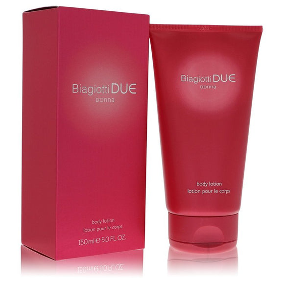 Due Body Lotion By Laura Biagiotti for Women 5 oz