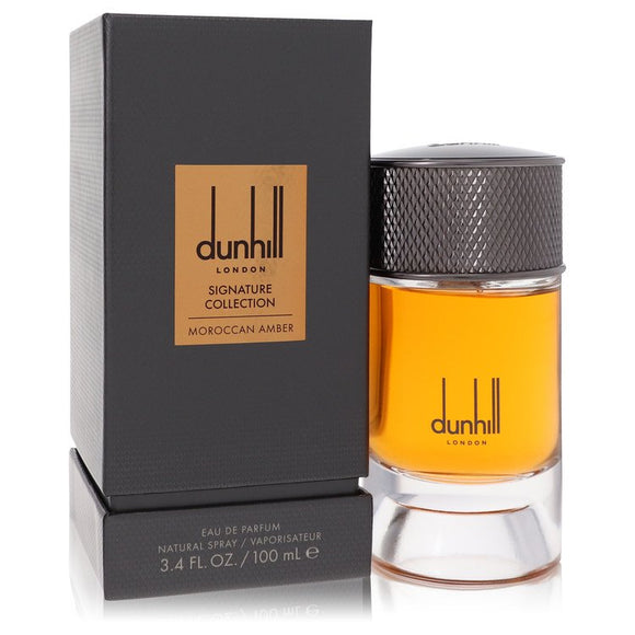 Dunhill Moroccan Amber Eau De Parfum Spray By Alfred Dunhill for Men 3.4 oz