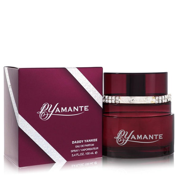 Dyamante Eau De Parfum Spray By Daddy Yankee for Women 3.4 oz