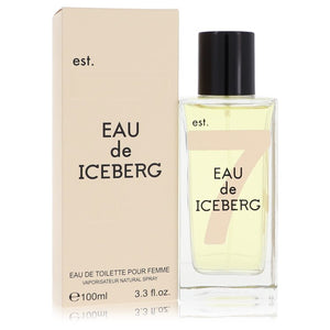 Eau De Iceberg Eau De Toilette Spray By Iceberg for Women 3.3 oz