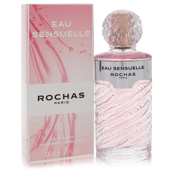 Eau Sensuelle Eau De Toilette Spray By Rochas for Women 3.3 oz