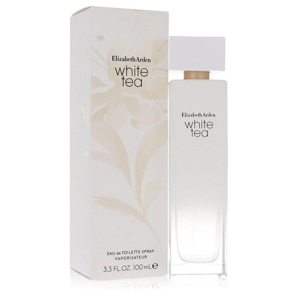 White Tea Eau De Toilette Spray By Elizabeth Arden for Women 3.3 oz