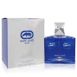 Ecko Blue Eau De Toilette Spray By Marc Ecko for Men 3.4 oz