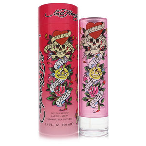 Ed Hardy Eau De Parfum Spray By Christian Audigier for Women 3.4 oz