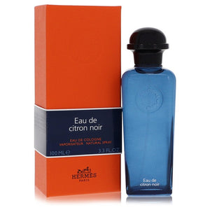 Eau De Citron Noir Eau De Cologne Spray (Unisex) By Hermes for Men 3.3 oz