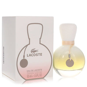 Eau De Lacoste Eau De Parfum Spray By Lacoste for Women 1.6 oz