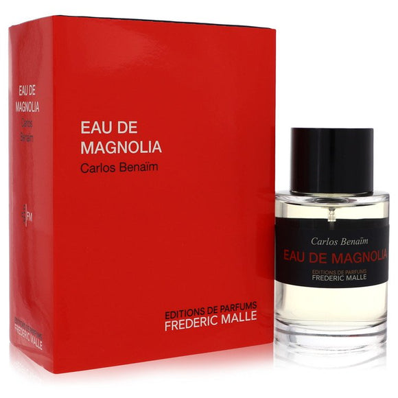 Eau De Magnolia Eau De Toilette Spray By Frederic Malle for Women 3.4 oz