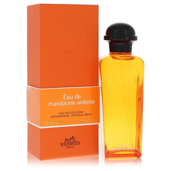 Eau De Mandarine Ambree Cologne Spray (Unisex) By Hermes for Men 3.3 oz