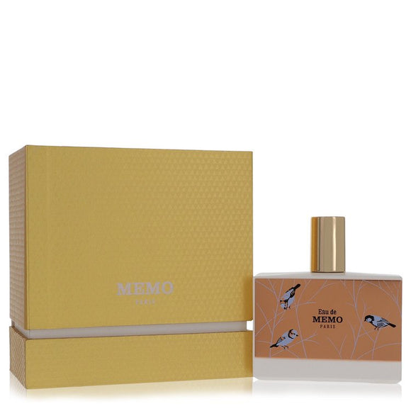 Eau De Memo Eau De Parfum Spray (Unisex) By Memo for Women 3.38 oz