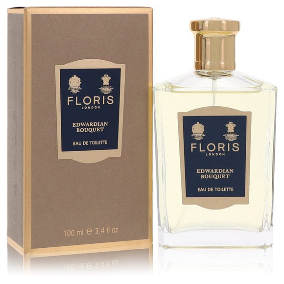 Edwardian Bouquet Eau De Toilette Spray By Floris for Women 3.4 oz