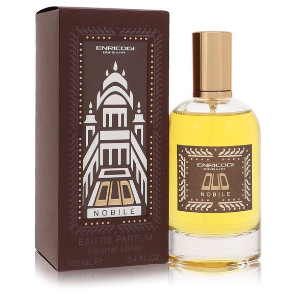 Enrico Gi Oud Nobile Eau De Parfum Spray (Unisex) By Enrico Gi for Women 3.4 oz