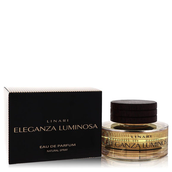 Eleganza Luminosa Perfume By Linari Eau De Parfum Spray for Women 3.4 oz