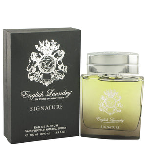 English Laundry Signature Eau De Parfum Spray By English Laundry for Men 3.4 oz