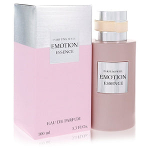 Emotion Essence Eau De Parfum Spray By Weil for Women 3.3 oz