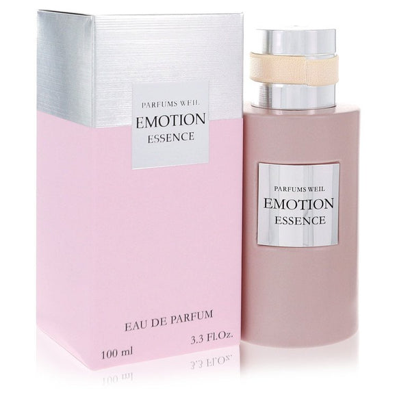 Emotion Essence Eau De Parfum Spray By Weil for Women 3.3 oz