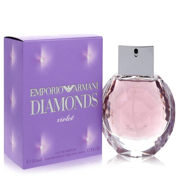Emporio Armani Diamonds Violet Eau De Parfum Spray By Giorgio Armani for Women 1.7 oz