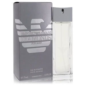 Emporio Armani Diamonds Eau De Toilette Spray By Giorgio Armani for Men 2.5 oz