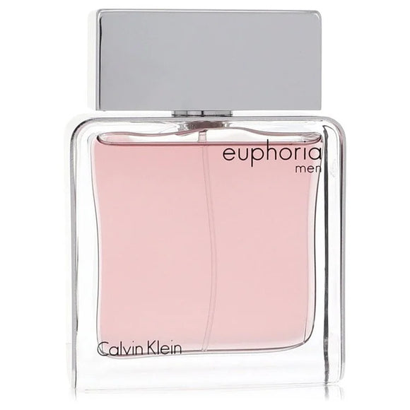 Euphoria Eau De Toilette Spray (Tester) By Calvin Klein for Men 3.4 oz