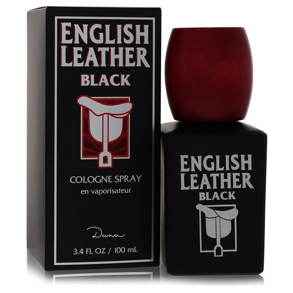 English Leather Black Cologne Spray By Dana for Men 3.4 oz