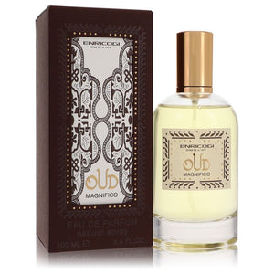 Enrico Gi Oud Magnifico Eau De Parfum Spray (Unisex) By Enrico Gi for Women 3.4 oz