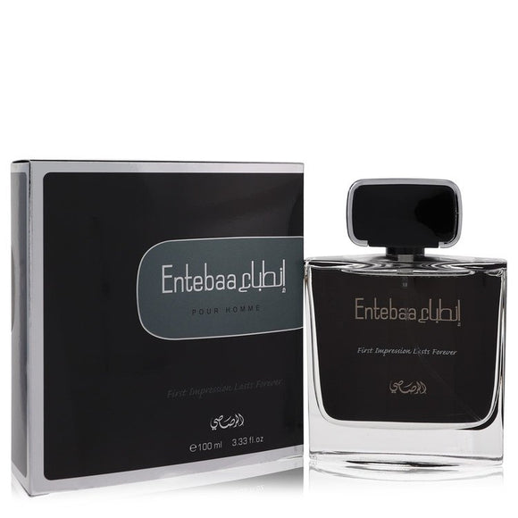 Entebaa Eau De Parfum Spray By Rasasi for Men 3.33 oz