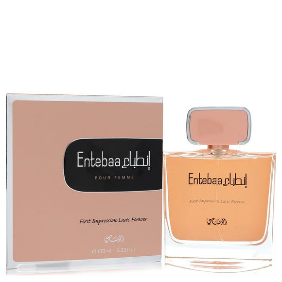 Entebaa Eau De Parfum Spray By Rasasi for Women 3.33 oz