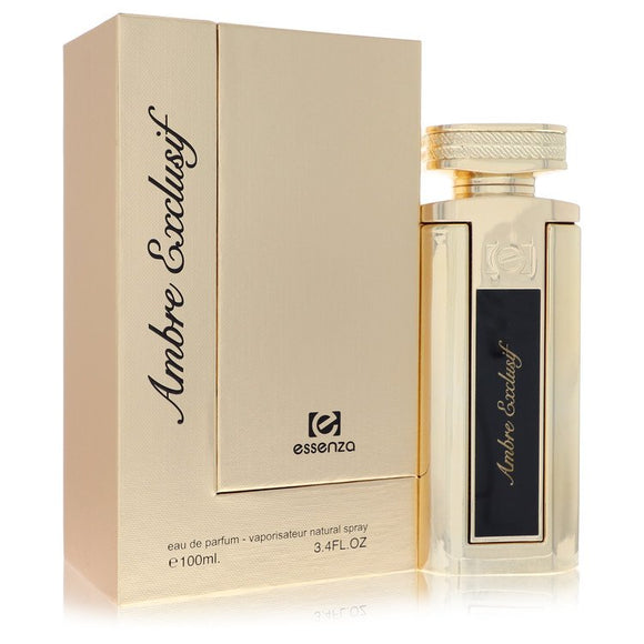 Ambre Exclusif Eau De Parfum Spray By Essenza for Women 3.4 oz