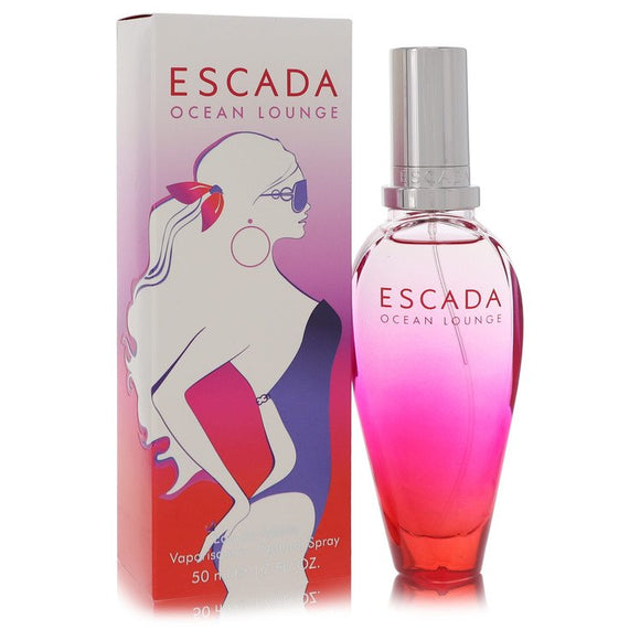 Escada Ocean Lounge Eau De Toilette Spray By Escada for Women 1.6 oz