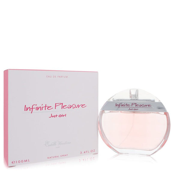 Infinite Pleasure Just Girl Eau De Parfum Spray By Estelle Vendome for Women 3.4 oz