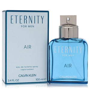 Eternity Air Eau De Toilette Spray By Calvin Klein for Men 3.4 oz