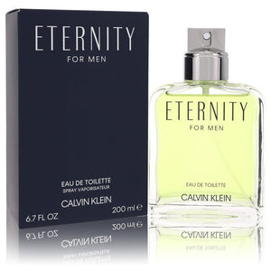 Eternity Eau De Toilette Spray By Calvin Klein for Men 6.7 oz